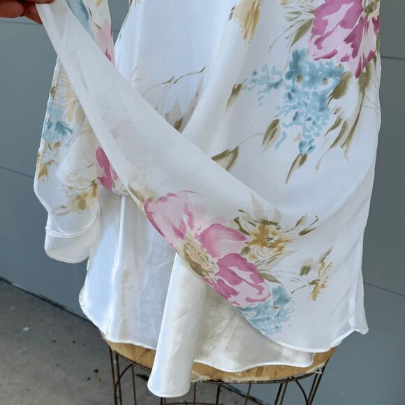 VTG 1995 Victoria's Secret Collection Floral Chemise Slip Dress - S - Picture 4 of 6